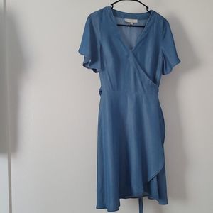 Denim color Loft dress